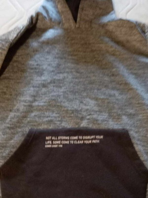 Domer kids hoodie gray like new, size 170 cm
