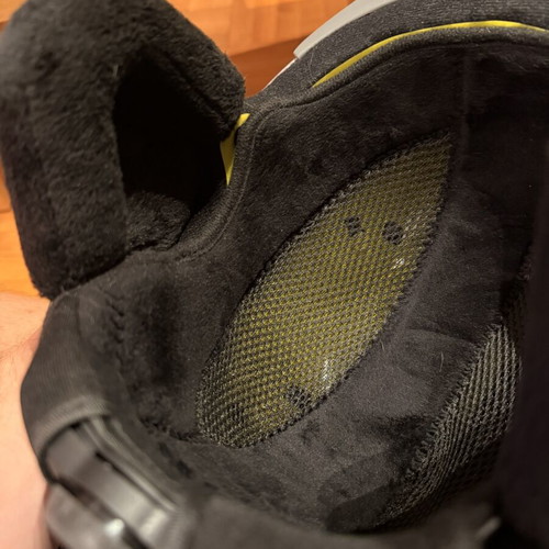 SPY Galactic MIPS ski helmet, matte gray, medium