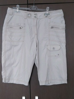 Γυναικείες βερμούδες πακέτο 2, XL, 100% βαμβάκι, σε άριστη κατάσταση