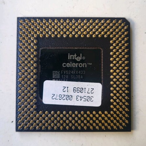 Intel Celeron used, functional