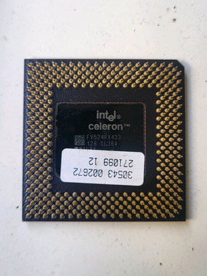 Intel Celeron used, functional