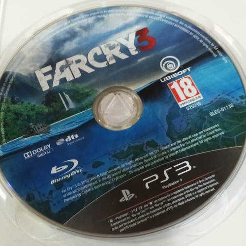 Far Cry 3 PlayStation 3 game like new