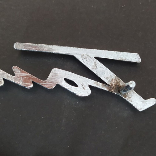 Ford Taunus car badges used, 5 pieces from 1960s