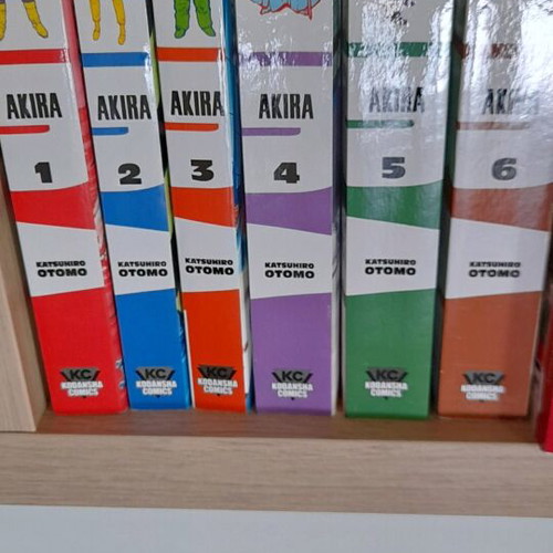 Akira 6-pack