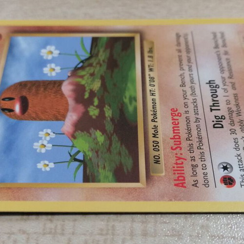 Pokémon Diglett Evolutions 2016 card new