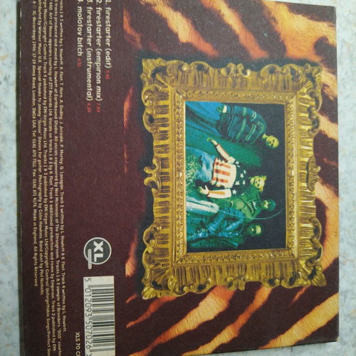 Prodigy Firestarter CD