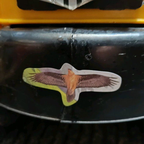 Big Foot Large Toy Truck used for play