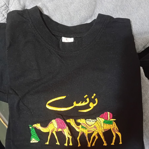 Souvenir T-shirt Tunisia new