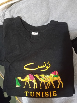 Souvenir T-shirt Tunisia new