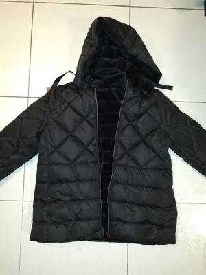 Reversible jacket size L black like new