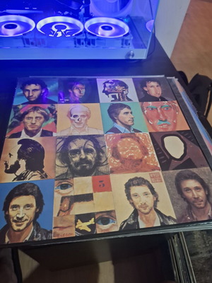 The Who Face Dances βινύλιο, πρωτότυπο