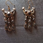 Boho earrings two pairs like new