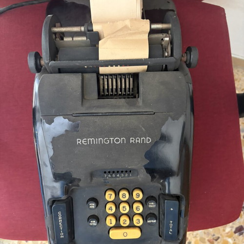 Remington calculator 1941 used, working