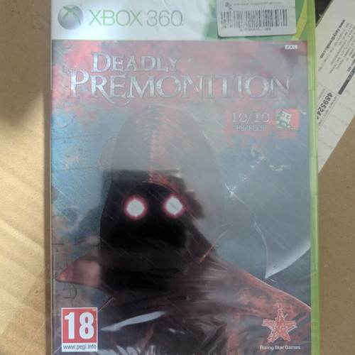 Deadly Premonition Xbox 360 new action adventure game