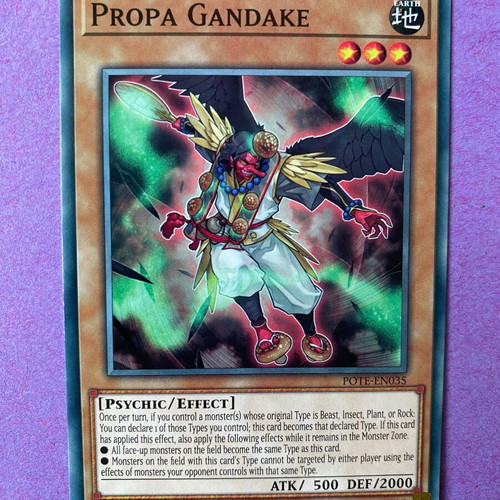Propa Gandake Yu-Gi-Oh! Card 1st Edition Near Mint