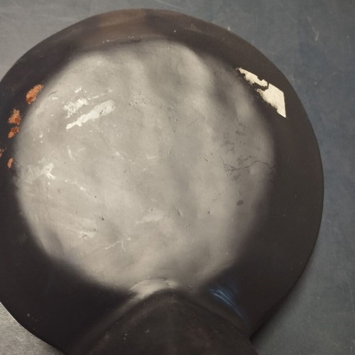 Decorative plate used with dolphins