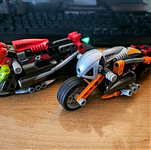 Retro Lego Racers 8354 + 8355