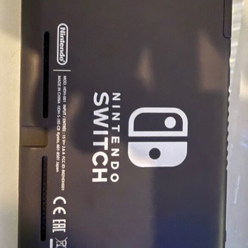 Nintendo Switch Lite grey handheld console