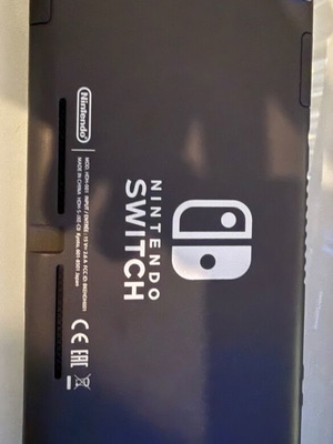 Nintendo Switch Lite grey handheld console