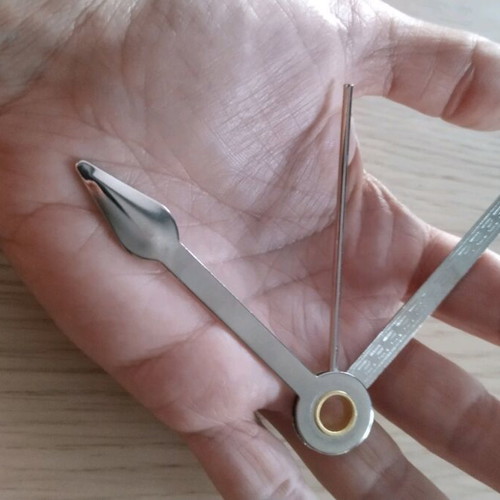 Cleaning knife for smoking products new
