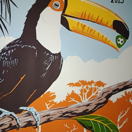 Pearl Jam A4 poster