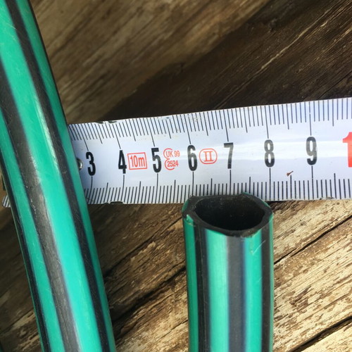 Garden hose 15 meters exceptionally preserved, 1960s