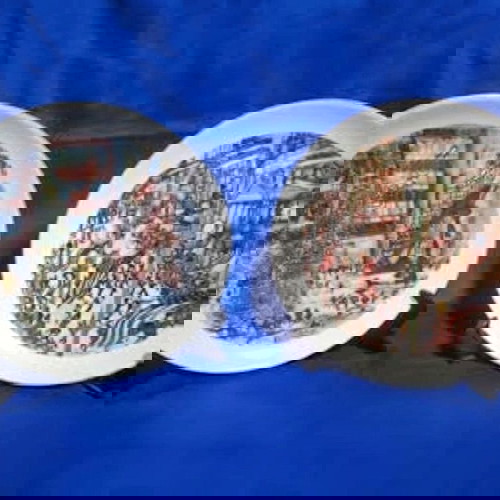 Διακοσμητικά συλλεκτικά πιάτα μεταχειρισμένα, Limited edition Chicago Collection 1975