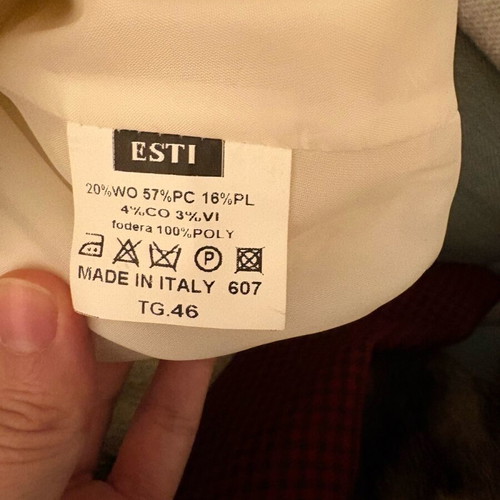 Esty women's suit white like new, size 46