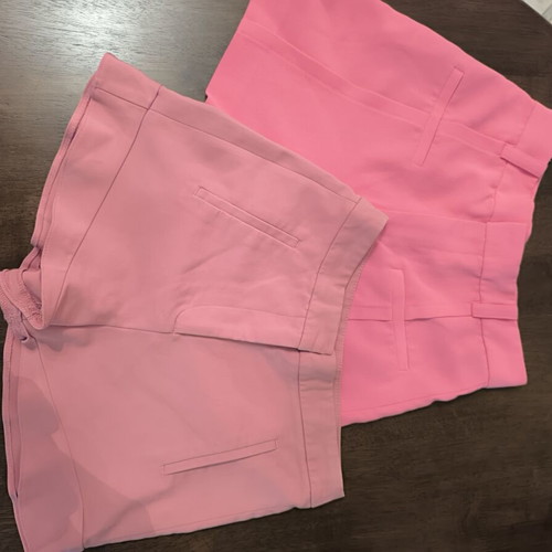 Zara shorts set pink XS new, fuchsia and pink colors