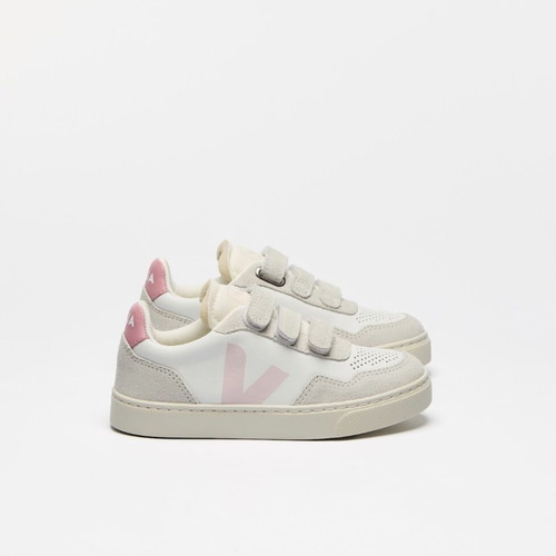 Veja kids sneakers like new, size 28, white and pink