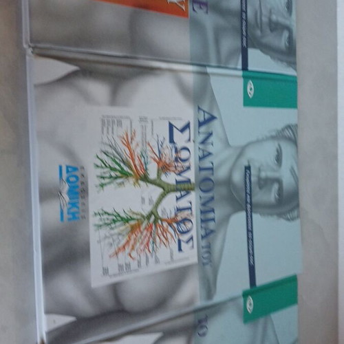 Three books about the body used