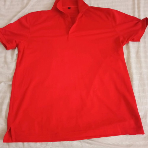 Polo shirts like new, pack of 2, red, size M-L