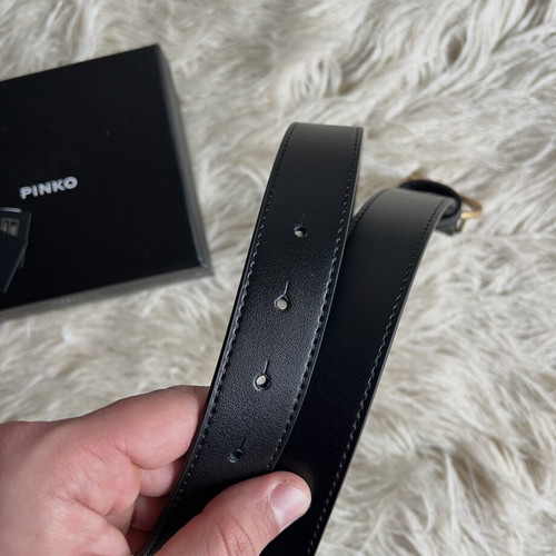 Pinko belt black new, 100cm length