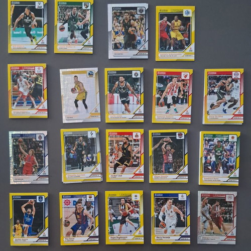 Panini Euroleague Donruss 2024-25 card set of 127, like new