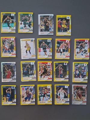 Panini Euroleague Donruss 2024-25 card set of 127, like new