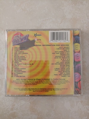 200% Energy CD new