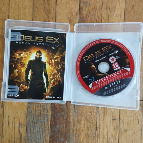 Deus Ex The Human Revolution PS3 game