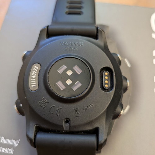 Garmin Forerunner 955 smartwatch, black, unisex