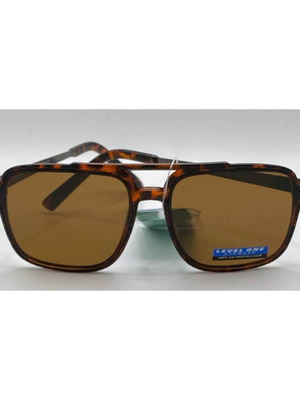 Γυαλιά ηλίου Brown-Demi καινούργια με φακούς UV-400 polarized