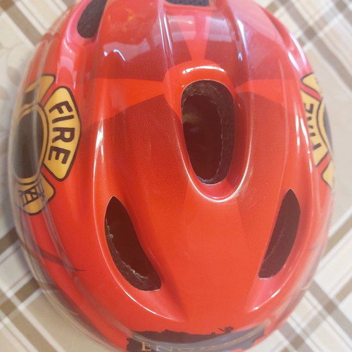 Children's helmet used for bicycle or skate, excellent quality