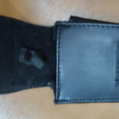 Logitech genuine leather mouse carrying case