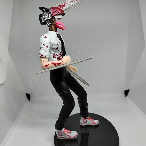 Chainsaw Man figure 19cm like new, anime manga collectible
