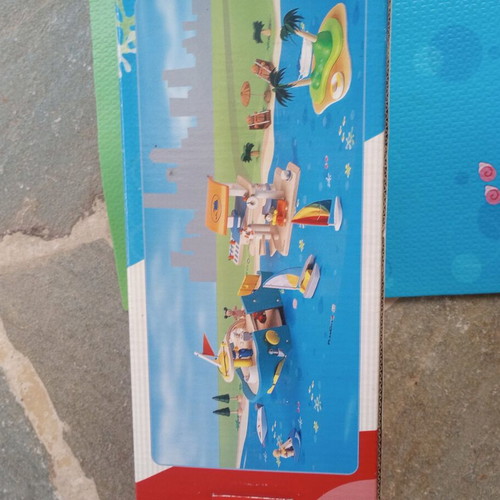 Pan toys Play mat new, sea-themed play mat