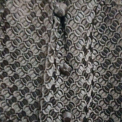 Women's coat like new, brown, hand-sewn, size XL