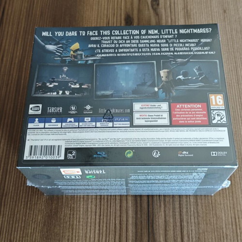 Little Nightmares 2 TV Edition PlayStation 4 new