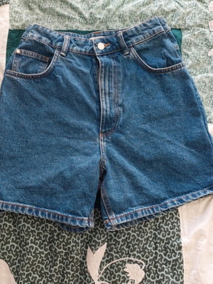 Zara shorts used, blue, altered size XS/S