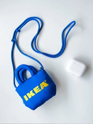 IKEA Mini Headphone Bag New Promotional Gift