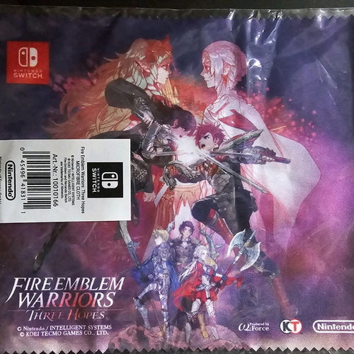 Fire Emblem Warriors Three Hopes cloth new, collectible