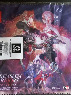 Fire Emblem Warriors Three Hopes cloth new, collectible