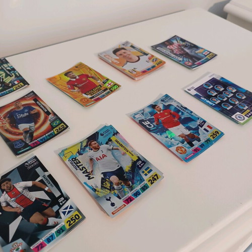 Fifa cards 2023, 144 pieces, like new